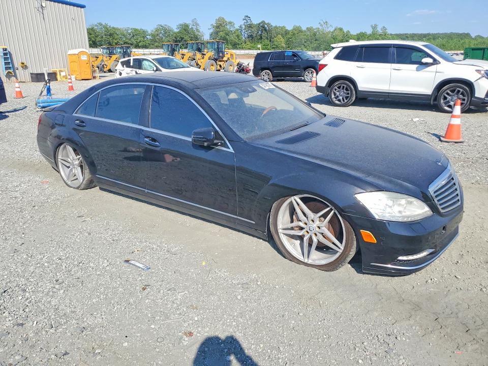 Aukcja sprzedaży 2011 Mercedes-benz S, vin: WDDNG8GBXBA399171, numer aukcji: 50798076