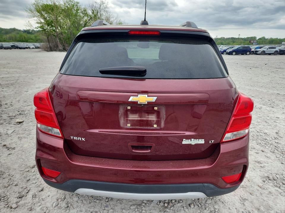 2017 Chevrolet Trax მანქანა იყიდება აუქციონზე, vin: 3GNCJLSB6HL227502, აუქციონის ნომერი: 49952706