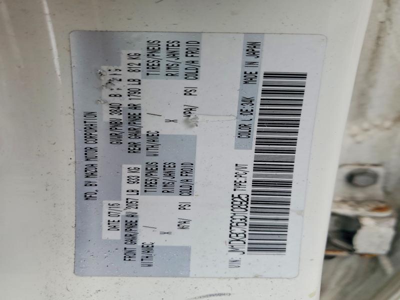 Aukcja sprzedaży 2016 Mazda Cx-3, vin: JM1DKBC76G0108925, numer aukcji: 49945876
