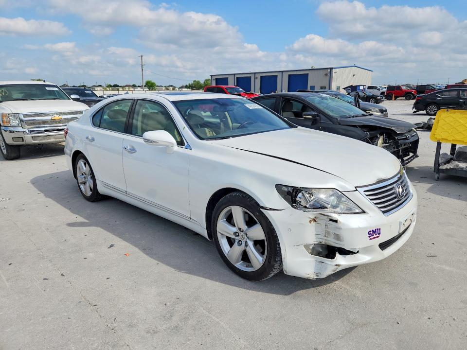 Aukcja sprzedaży 2010 Lexus Ls, vin: JTHBL5EF0A5093390, numer aukcji: 49624026