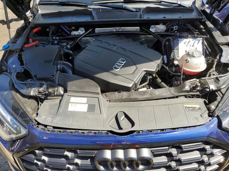 2022 Audi Q5 მანქანა იყიდება აუქციონზე, vin: WA1EAAFYXN2043725, აუქციონის ნომერი: 49048186
