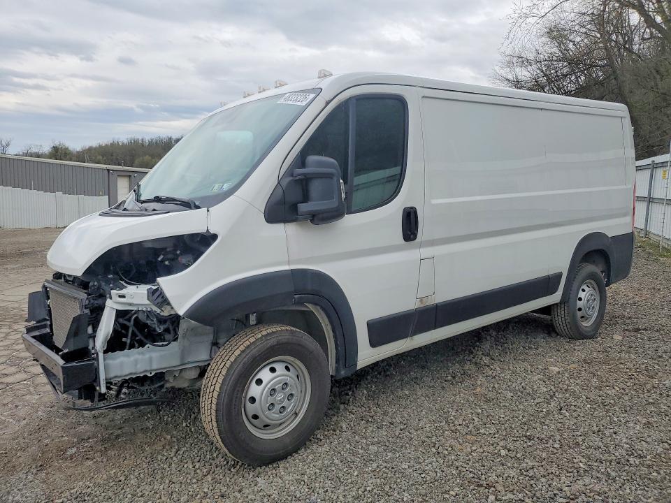2023 Ram Promaster 2500 მანქანა იყიდება აუქციონზე, vin: 3C6LRVVG8PE527251, აუქციონის ნომერი: 48323226