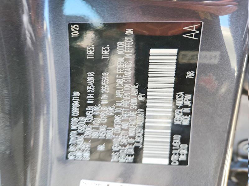 49323486 :رقم المزاد ، JTJBCACB1TA000619 vin ، 2026 Lexus Rz 450e مزاد بيع