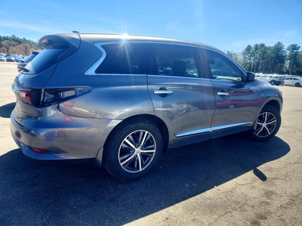 Aukcja sprzedaży 2019 Infiniti Qx60, vin: 5N1DL0MN5KC529164, numer aukcji: 51335106