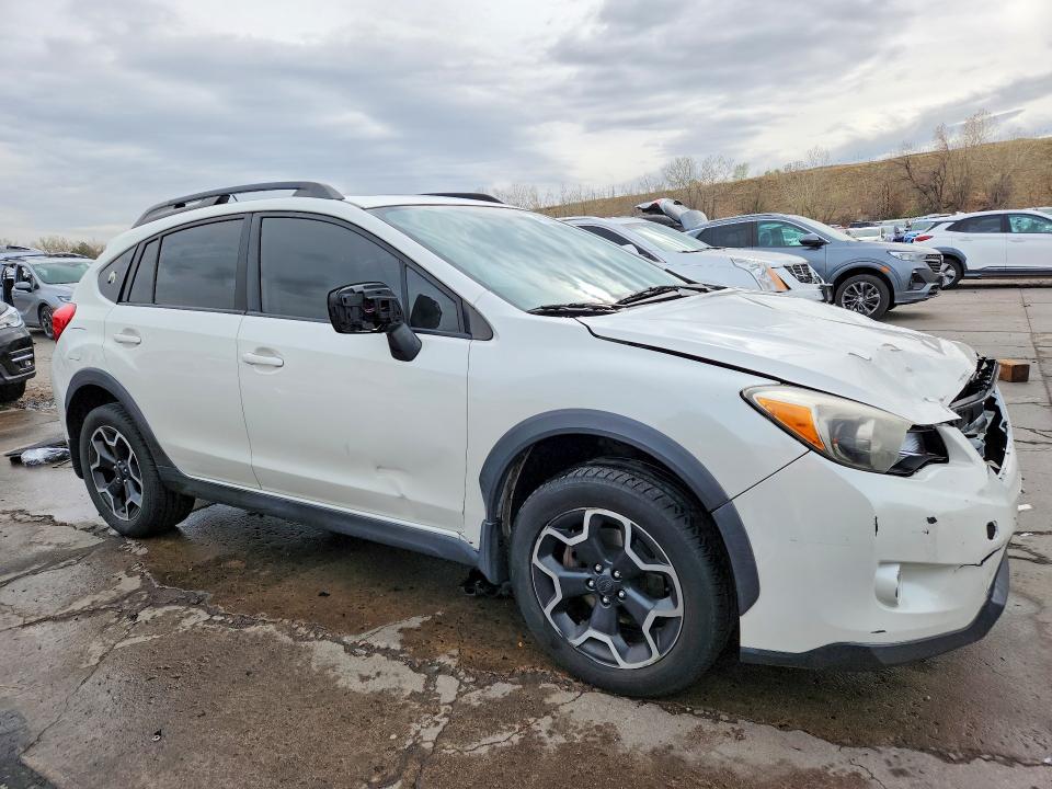 2014 Subaru Xv Crosstrek მანქანა იყიდება აუქციონზე, vin: JF2GPAVC8E8337576, აუქციონის ნომერი: 48132866