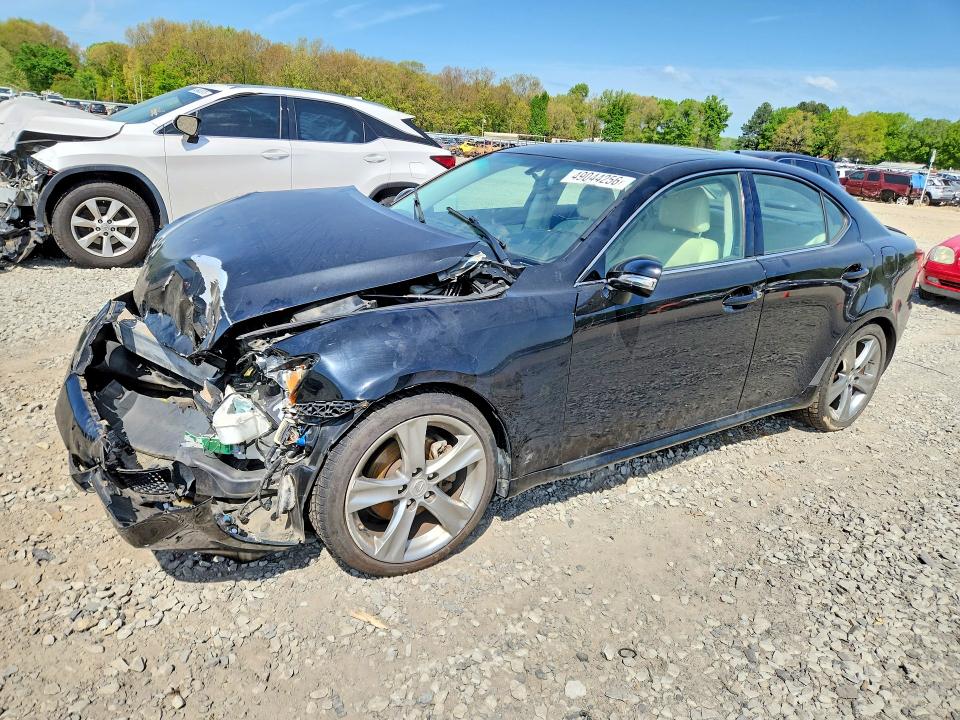 2012 Lexus Is 250 მანქანა იყიდება აუქციონზე, vin: JTHBF5C28C5158058, აუქციონის ნომერი: 49044256