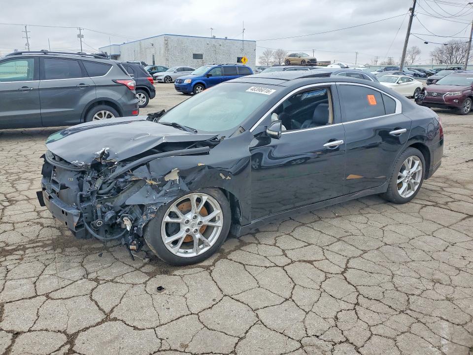 Aukcja sprzedaży 2014 Nissan Maxima, vin: 1N4AA5AP2EC471380, numer aukcji: 48396016