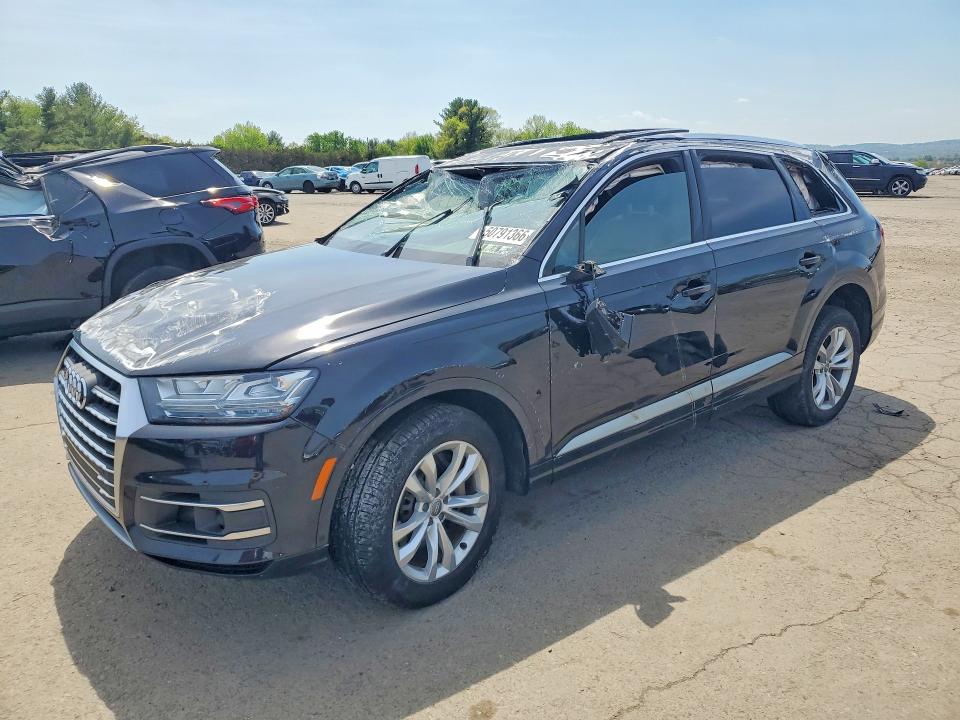 Продажа на аукционе авто 2017 Audi Q7, vin: WA1LAAF79HD035364, номер лота: 50791366