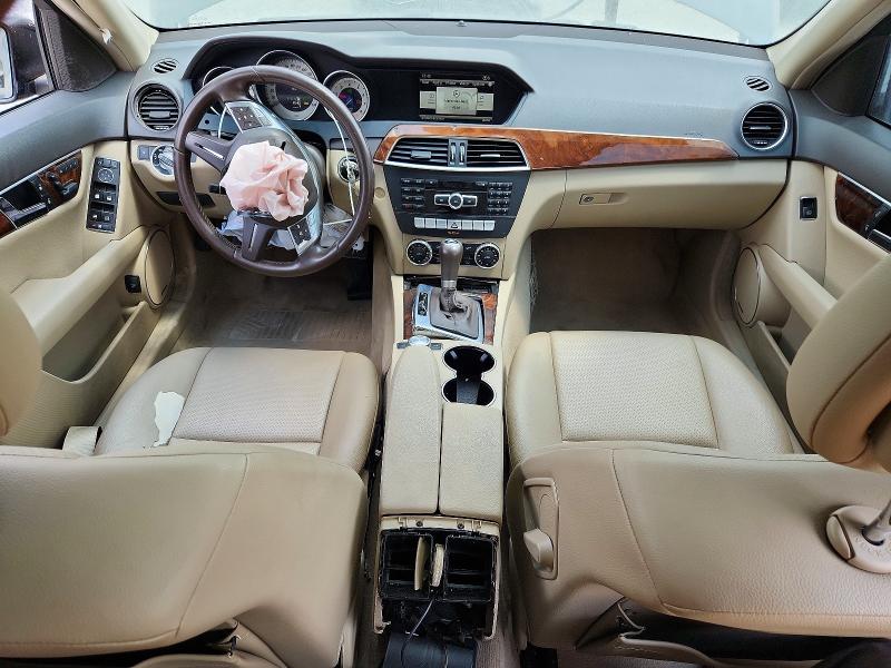 Aukcja sprzedaży 2014 Mercedes-benz C, vin: WDDGF8AB6ER317575, numer aukcji: 51030976