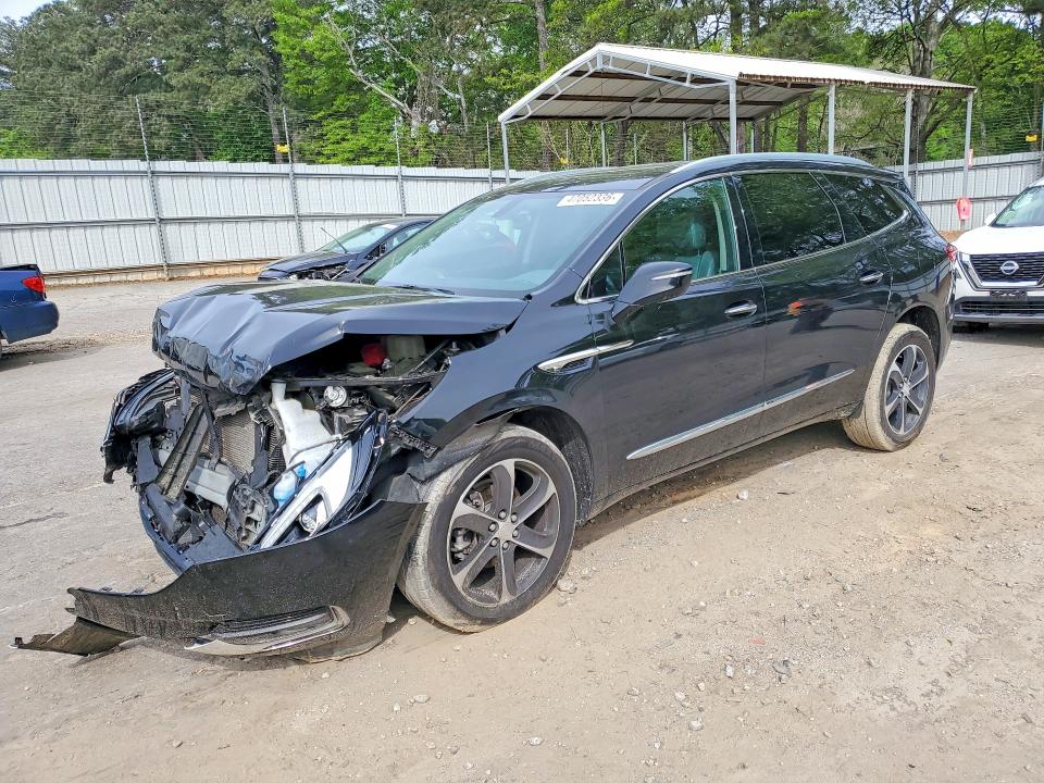 47052336 :رقم المزاد ، 5GAEVAKW2MJ210518 vin ، 2021 Buick Enclave مزاد بيع