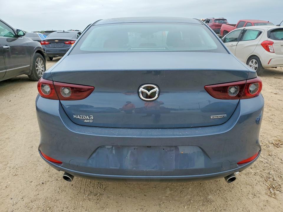 49602056 :رقم المزاد ، 3MZBPBCM4SM467529 vin ، 2025 Mazda 3 مزاد بيع