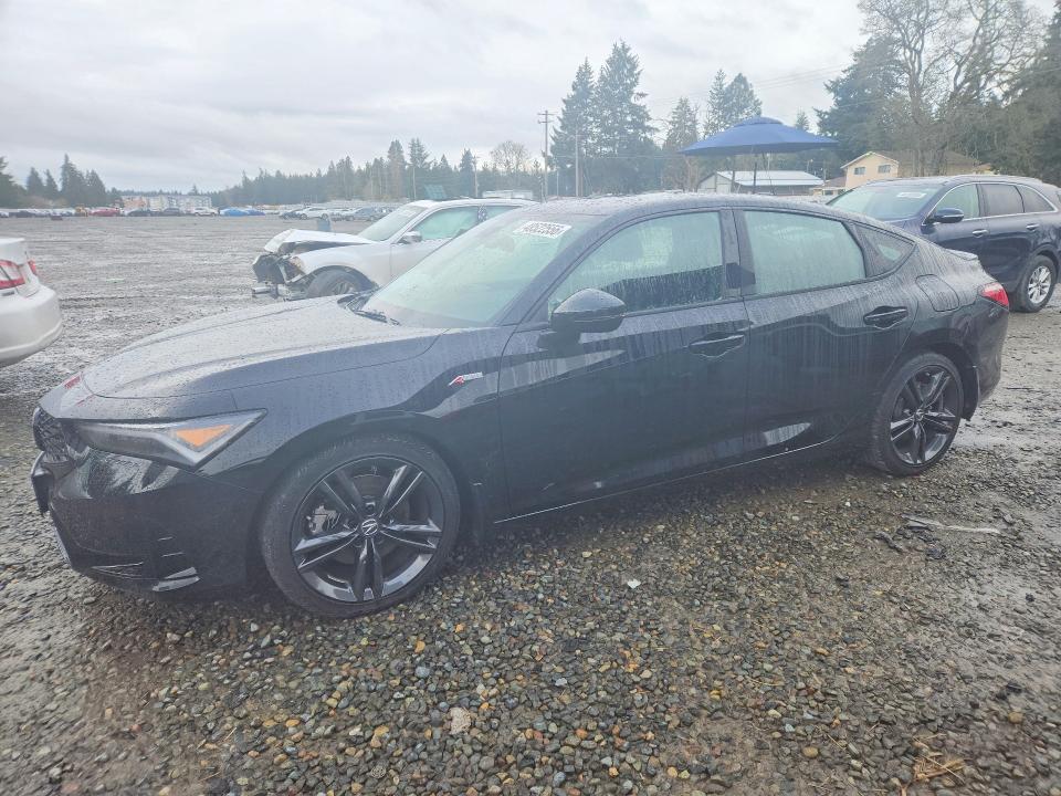 48522556 :رقم المزاد ، 19UDE4H67RA015915 vin ، 2024 Acura Integra مزاد بيع