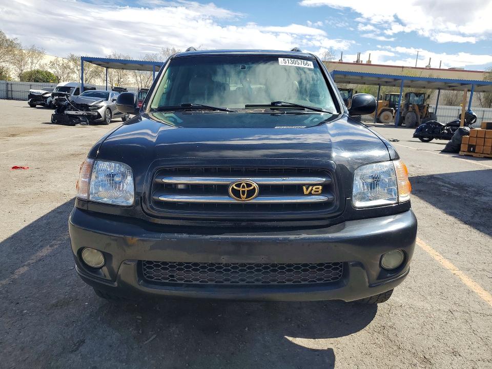 Продаж на аукціоні авто 2002 Toyota Sequoia, vin: 5TDBT48A42S097644, номер лоту: 51305766