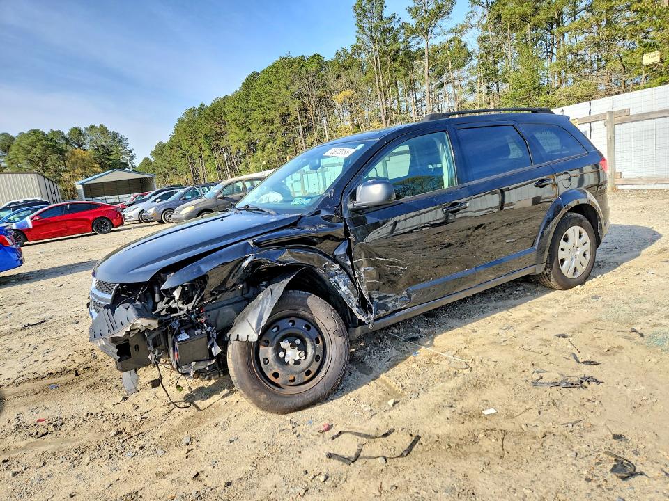Auction sale of the 2017 Dodge Journey, vin: 3C4PDCAB2HT524835, lot number: 48973956
