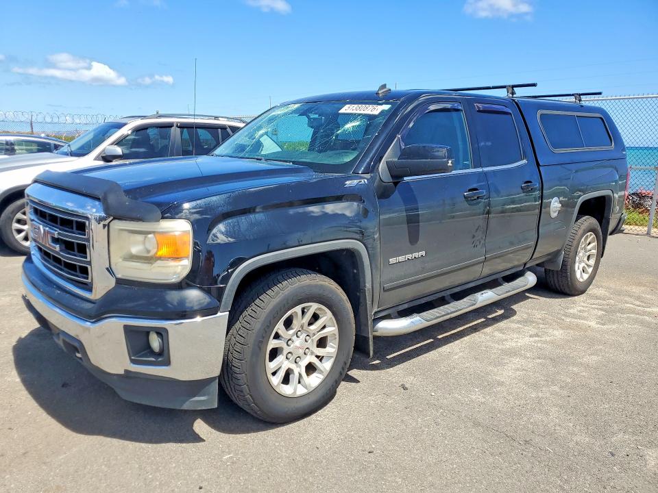 2014 Gmc Sierra მანქანა იყიდება აუქციონზე, vin: 1GTR1UEH4EZ243629, აუქციონის ნომერი: 51380876