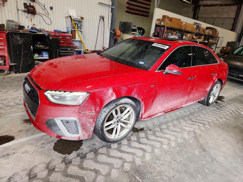 Aukcja sprzedaży 2020 Audi A4, vin: WAUENAF43LN011179, numer aukcji: 49543666