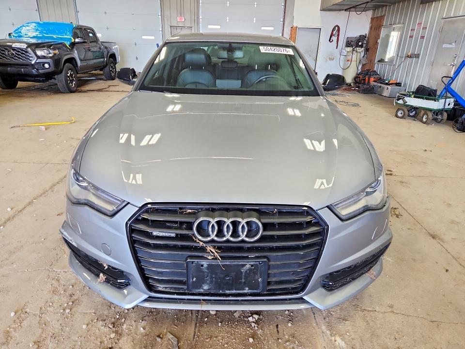 50420076 :رقم المزاد ، WAUF8AFC4JN097506 vin ، 2018 Audi A6 مزاد بيع