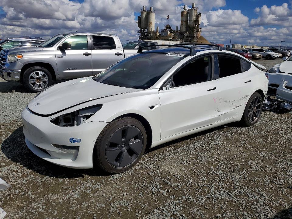 Aukcja sprzedaży 2021 Tesla Model 3, vin: 5YJ3E1EB9MF006921, numer aukcji: 49463376