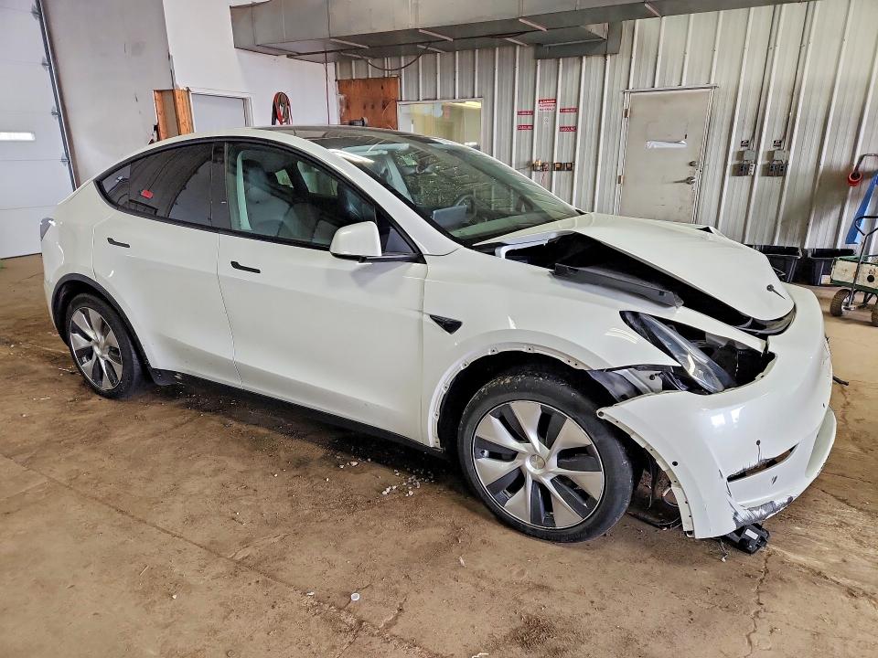Aukcja sprzedaży 2021 Tesla Model Y, vin: 5YJYGDED1MF109558, numer aukcji: 48497056