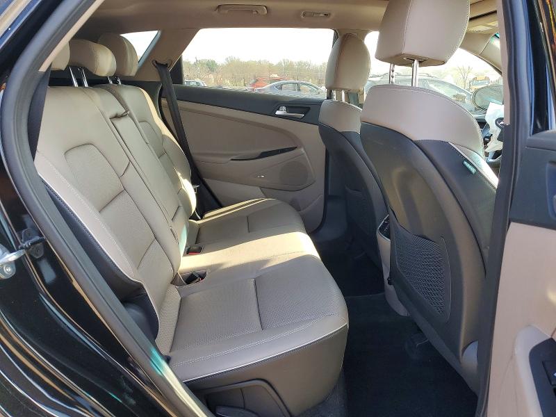 Продаж на аукціоні авто 2021 Hyundai Tucson, vin: KM8J33AL9MU410442, номер лоту: 48215396