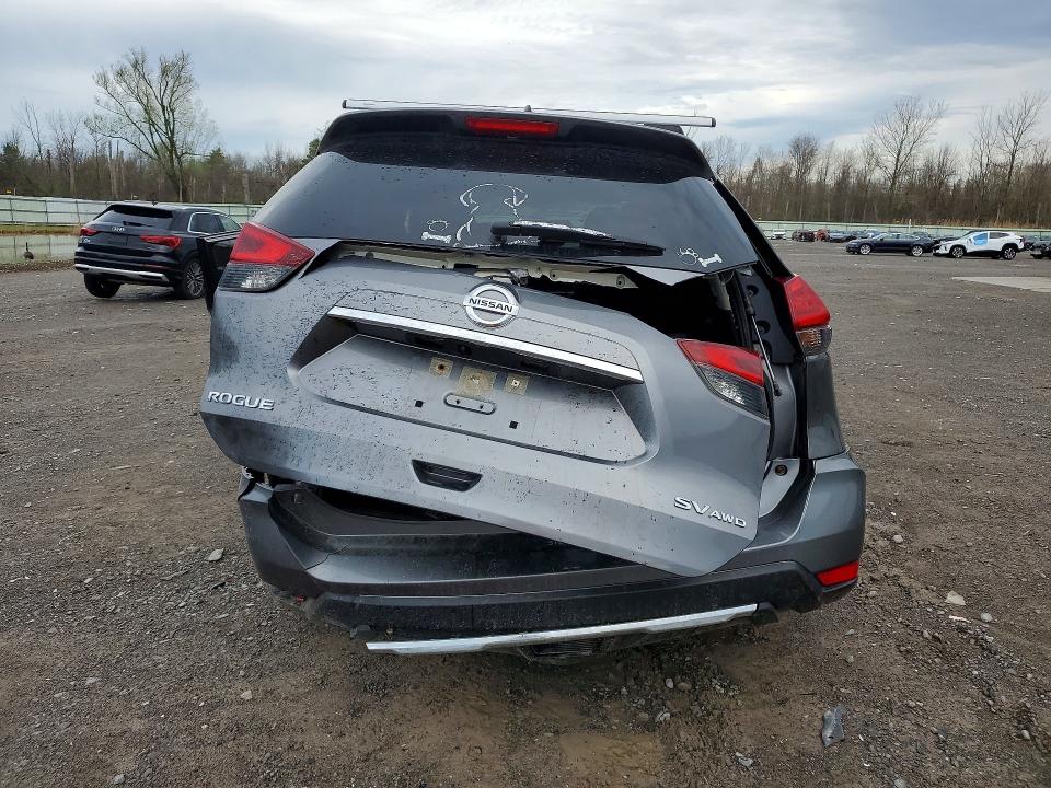 46773606 :رقم المزاد ، JN8AT2MV2HW256084 vin ، 2017 Nissan Rogue مزاد بيع
