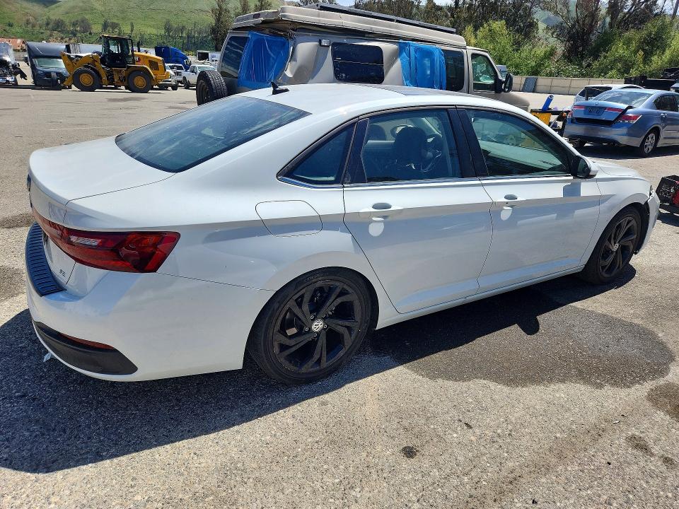 Aukcja sprzedaży 2025 Volkswagen Jetta, vin: 3VW7X7BU4SM054353, numer aukcji: 51452796