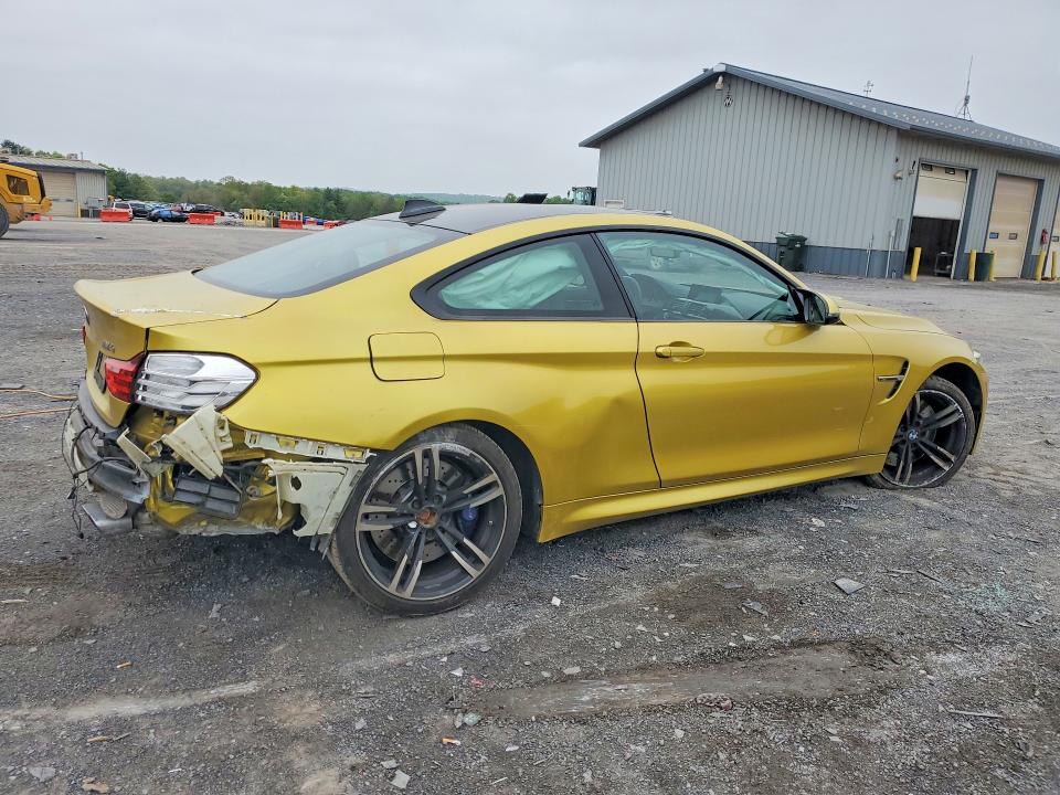 Продажа на аукционе авто 2015 Bmw M4, vin: WBS3R9C53FK333457, номер лота: 51650786