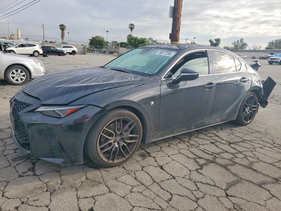 Aukcja sprzedaży 2021 Lexus Is, vin: JTHGZ1B27M5046036, numer aukcji: 49617286