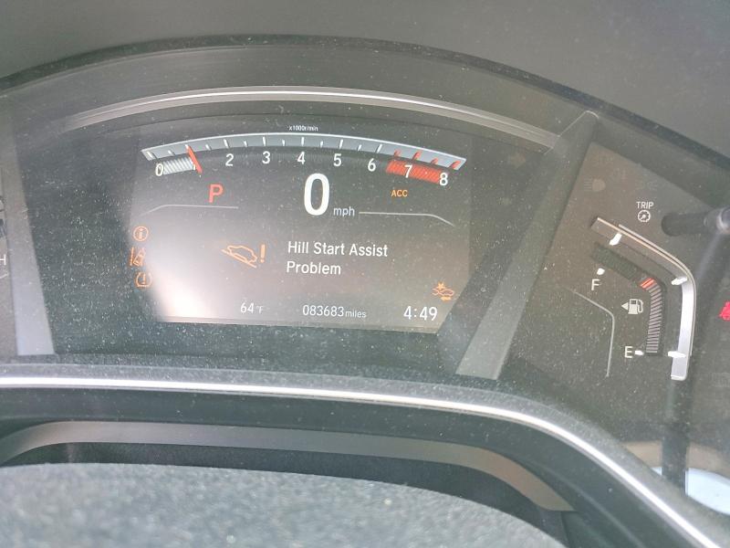 Продажа на аукционе авто 2018 Honda Cr-v, vin: 2HKRW2H50JH691701, номер лота: 49659996