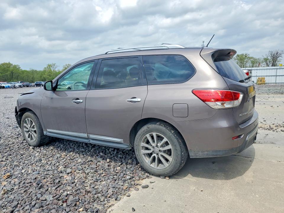 50331136 :رقم المزاد ، 5N1AR2MM8EC641787 vin ، 2014 Nissan Pathfinder مزاد بيع