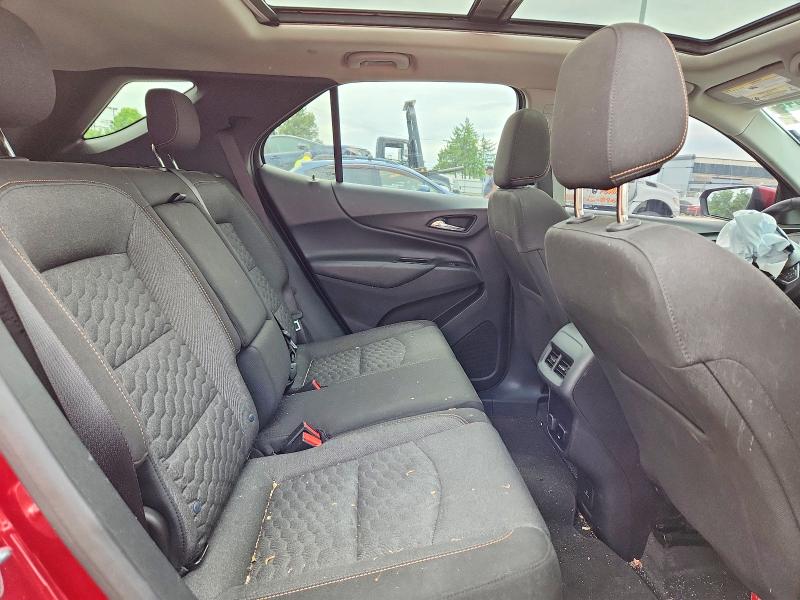 Продажа на аукционе авто 2018 Chevrolet Equinox, vin: 2GNAXKEX2J6215235, номер лота: 51161946