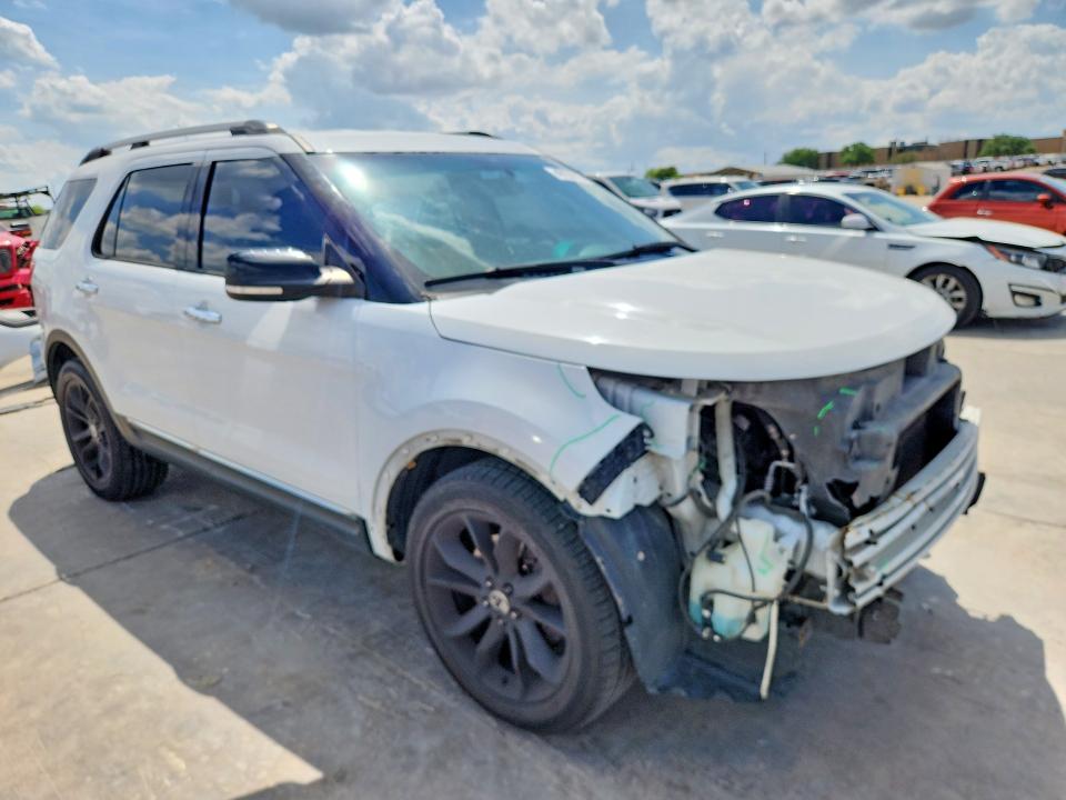 2015 Ford Explorer მანქანა იყიდება აუქციონზე, vin: 1FM5K7D83FGA28606, აუქციონის ნომერი: 49138616