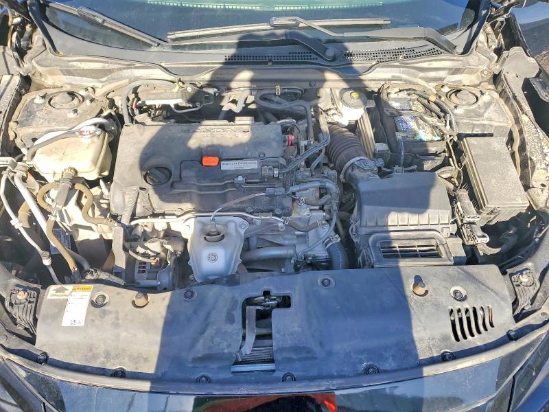 50735726 :رقم المزاد ، 19XFC2F66ME001594 vin ، 2021 Honda Civic مزاد بيع