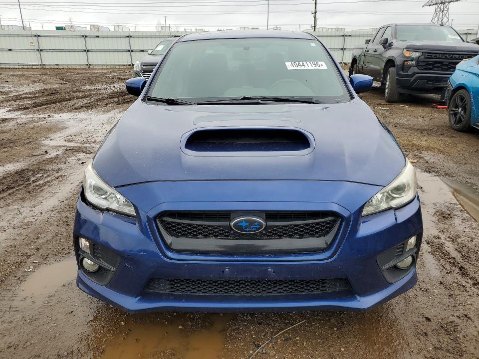 Продажа на аукционе авто 2015 Subaru Wrx, vin: JF1VA1F69F9815070, номер лота: 49441196