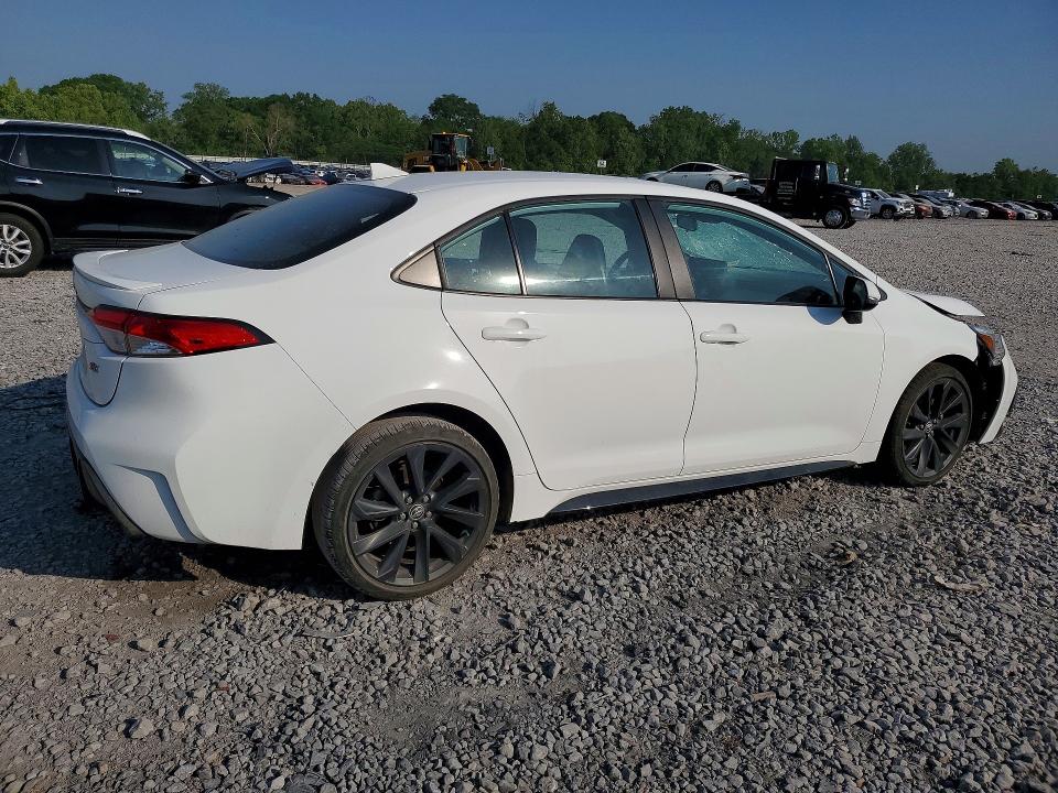 Продаж на аукціоні авто 2024 Toyota Corolla, vin: 5YFS4MCE5RP168683, номер лоту: 50691436
