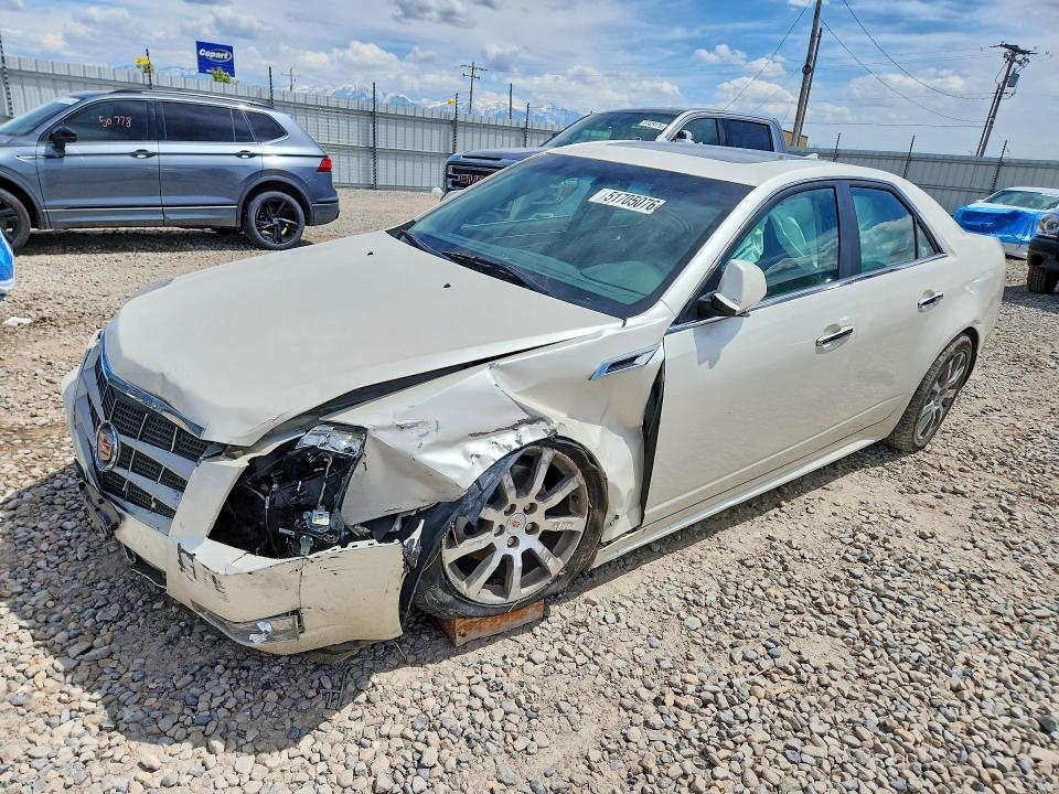 Продаж на аукціоні авто 2011 Cadillac Cts, vin: 1G6D25EY8B0111439, номер лоту: 51705076