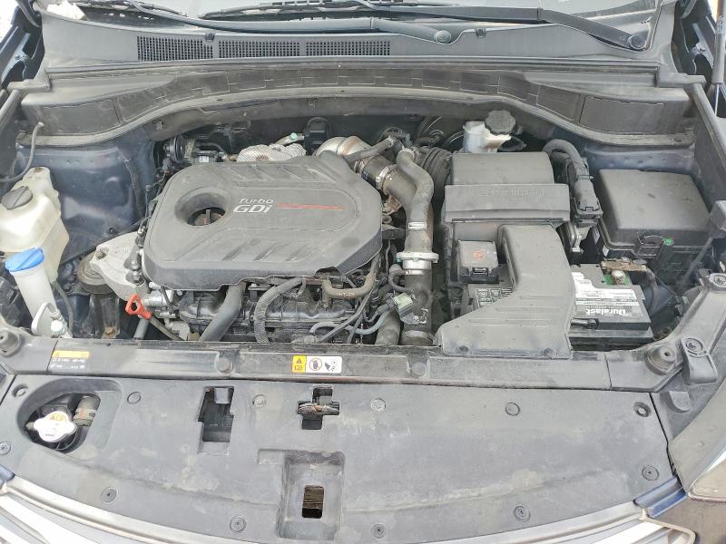 2017 Hyundai Santa Fe Sport მანქანა იყიდება აუქციონზე, vin: 5XYZWDLA9HG452245, აუქციონის ნომერი: 51860006