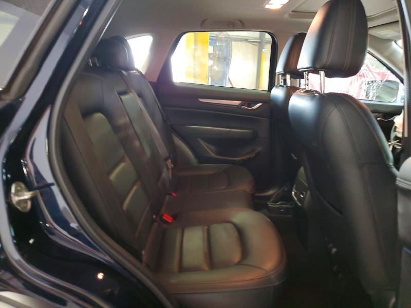 Продажа на аукционе авто 2022 Mazda Cx-5, vin: JM3KFBCM4N0548423, номер лота: 50121136