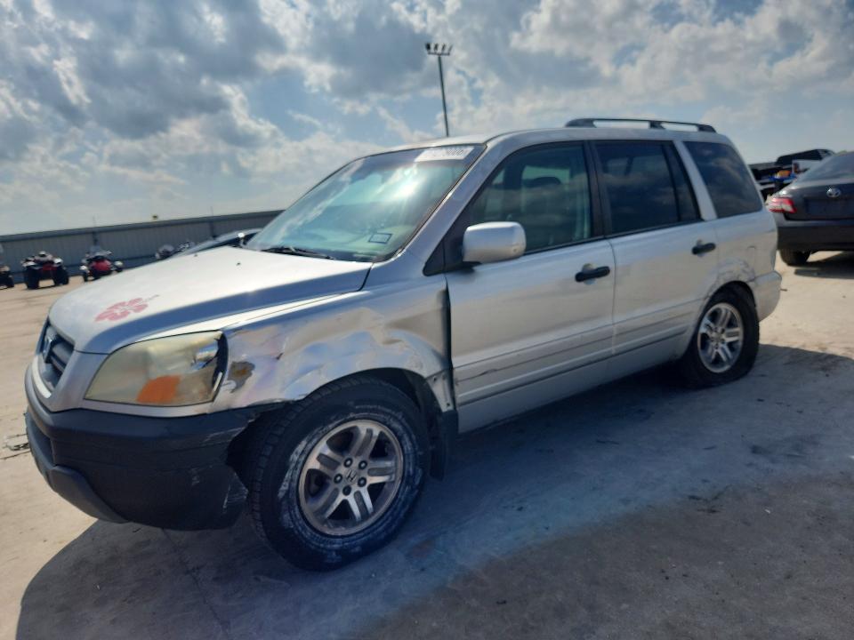 51279006 :رقم المزاد ، 2HKYF18595H558477 vin ، 2005 Honda Pilot مزاد بيع