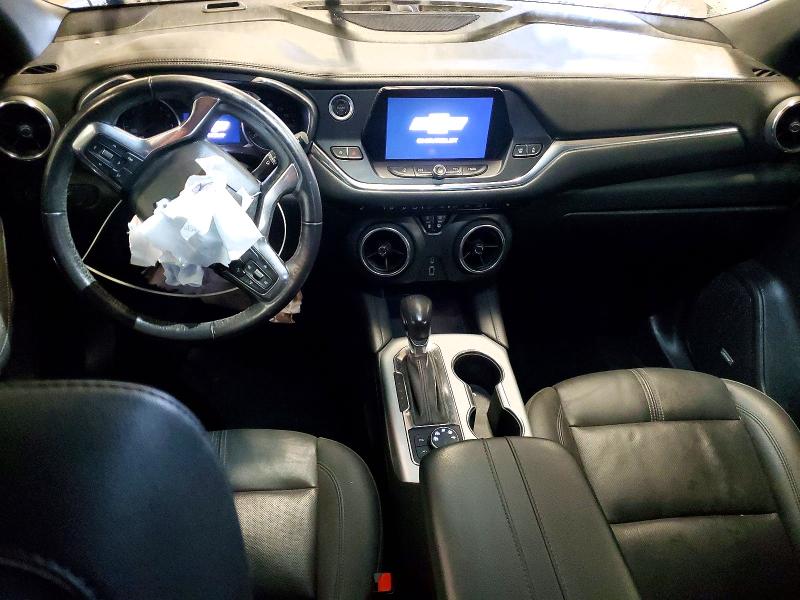 48469436 :رقم المزاد ، 3GNKBJRS7NS168738 vin ، 2022 Chevrolet Blazer مزاد بيع