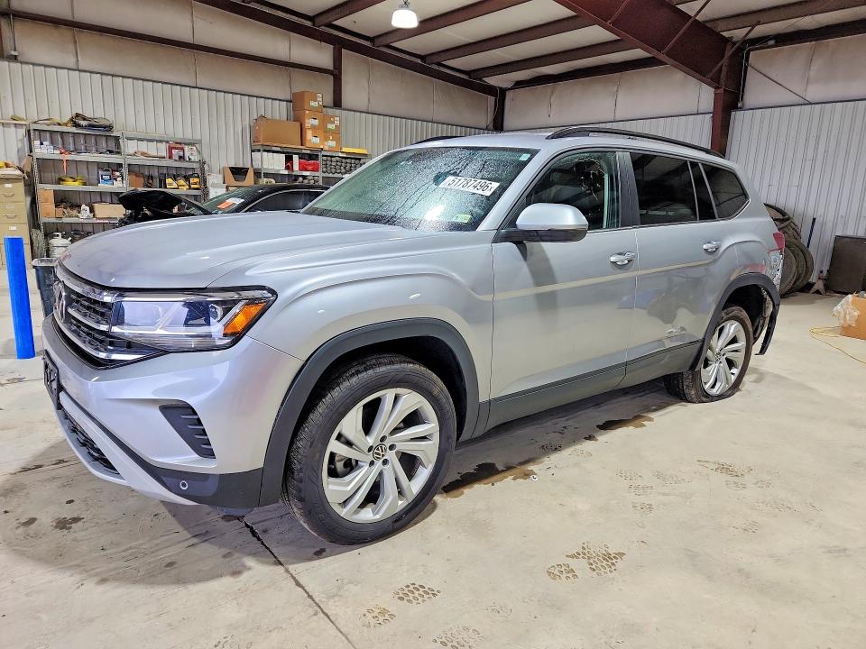 Aukcja sprzedaży 2021 Volkswagen Atlas, vin: 1V2HP2CA2MC553881, numer aukcji: 51787496