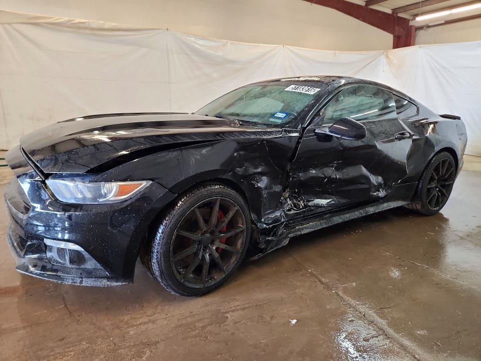 Auction sale of the 2017 Ford Mustang, vin: 1FA6P8CF7H5316228, lot number: 57593236