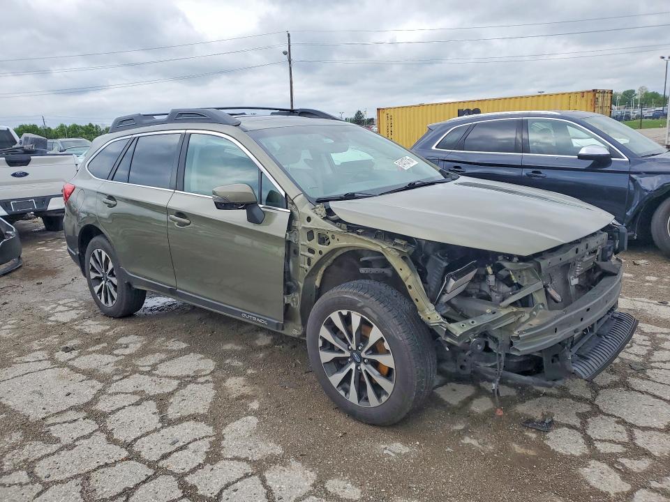 Продажа на аукционе авто 2017 Subaru Outback, vin: 4S4BSENC0H3406014, номер лота: 51413716