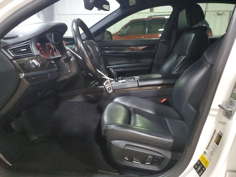 50419656 :رقم المزاد ، WBAYB6C5XFG299257 vin ، 2015 Bmw 750 مزاد بيع