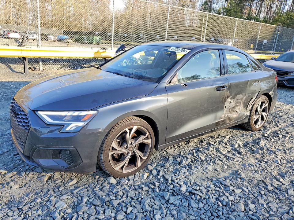 Продажа на аукционе авто 2023 Audi A3, vin: WAUHUDGY6PA061526, номер лота: 47055966