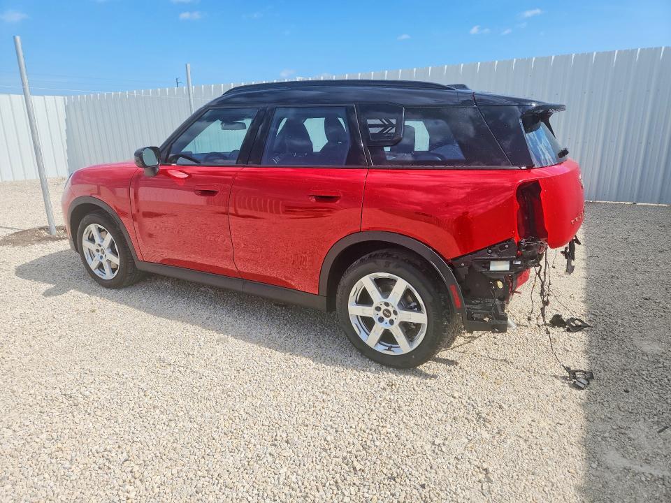 Продаж на аукціоні авто 2026 Mini Countryman, vin: WMZ23GA00T7V31167, номер лоту: 52077646