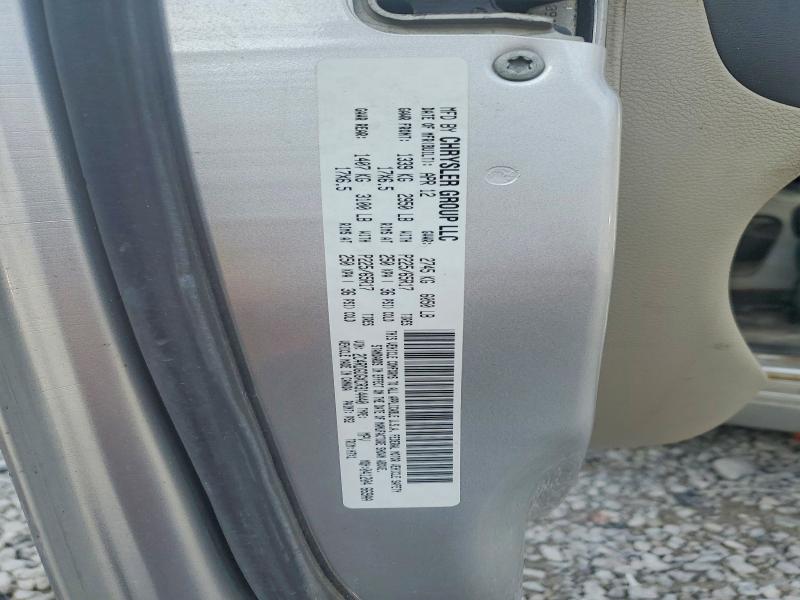 2012 Dodge Grand Caravan მანქანა იყიდება აუქციონზე, vin: 2C4RDGDGXCR314440, აუქციონის ნომერი: 50729566