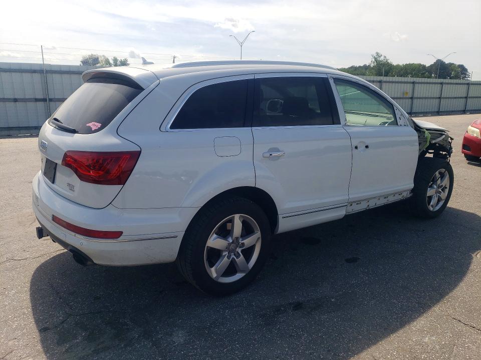 Продажа на аукционе авто 2015 Audi Q7, vin: WA1LGAFE0FD013523, номер лота: 49608346