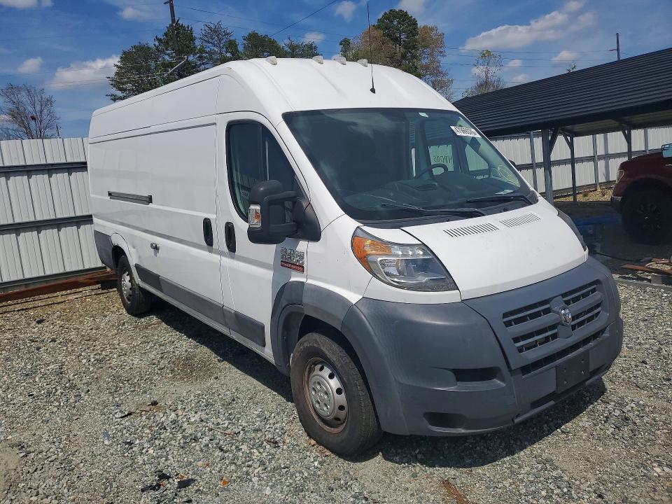 Продажа на аукционе авто 2016 Ram Promaster 3500, vin: 3C6URVJDXGE135839, номер лота: 47969376