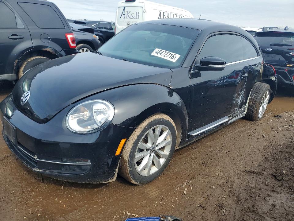 Aukcja sprzedaży 2013 Volkswagen Beetle, vin: 3VWRL7AT1DM607914, numer aukcji: 48472716